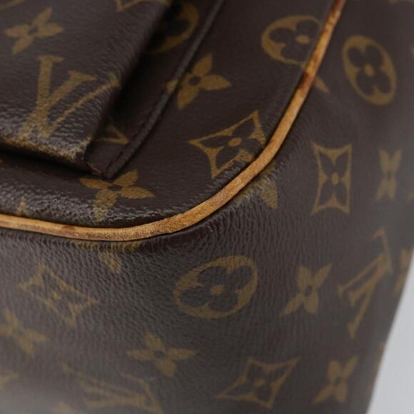 LOUIS VUITTON Monogram Exantri Cite Hand Bag M51161 LV Auth 151356 - Picture 9 of 16
